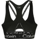 Women's bra Calvin Klein Medium Support Sports Bra - black