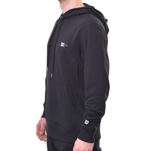 Men's Jumper Wilson Triblend Hoodie - black Men's Jumper Wilson Triblend Hoodie - black
