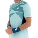 Men's T-shirt Lotto Tech I - D2 T-Shirt - blue Men's T-shirt Lotto Tech I - D2 T-Shirt - blue