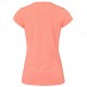 Women's T-shirt Babolat Exercise Message Tee Woman - fluo strike heather Women's T-shirt Babolat Exercise Message Tee Woman - fluo strike heather