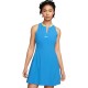 Women's dress Nike Court Dri-Fit Advantage Club Dress - light photo blue/white Women's dress Nike Court Dri-Fit Advantage Club Dress - light photo blue/white