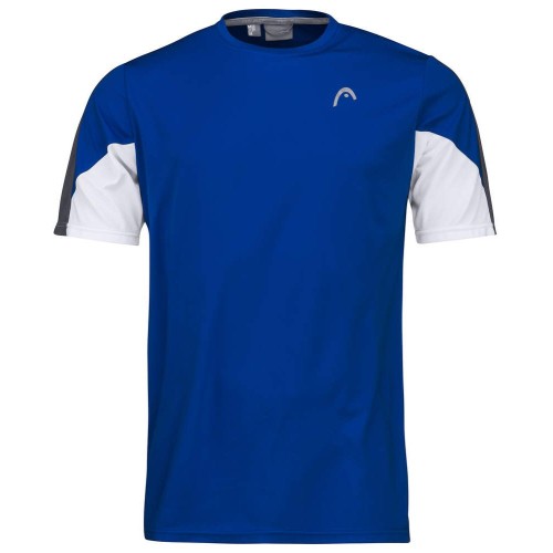 Men's T-shirt Head Club 22 Tech T-Shirt M - royal Men's T-shirt Head Club 22 Tech T-Shirt M - royal