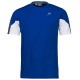 Men's T-shirt Head Club 22 Tech T-Shirt M - royal Men's T-shirt Head Club 22 Tech T-Shirt M - royal