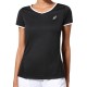 Women's T-shirt Australian T-Shirt Ace With Back Split - black Women's T-shirt Australian T-Shirt Ace With Back Split - black