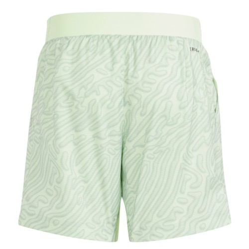 Boys' shorts Adidas Tennis Pro Shorts Kids - semi green spark/silver green Boys' shorts Adidas Tennis Pro Shorts Kids - semi green spark/silver green
