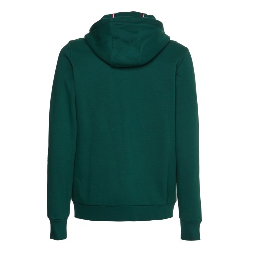 Men's Jumper Tommy Hilfiger Essentials Full Zip Hoody - hunter Men's Jumper Tommy Hilfiger Essentials Full Zip Hoody - hunter