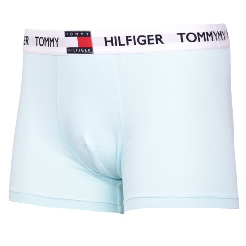 Men's Boxers Tommy Hilfiger Trunk 1P - aqua glow