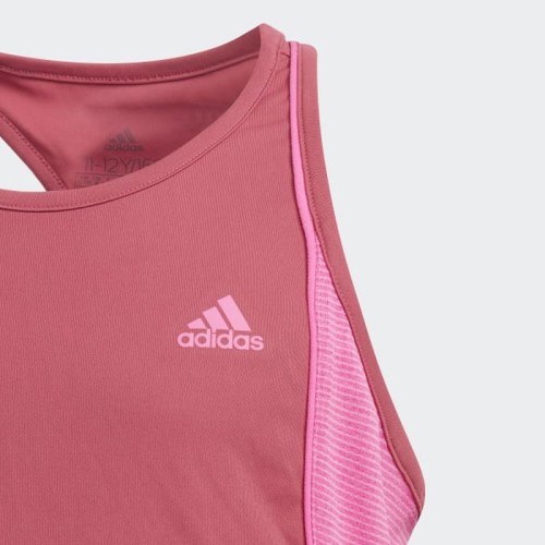 Girls' T-shirt Adidas Pop Up Tank Top - wild pink/screaming pink Girls' T-shirt Adidas Pop Up Tank Top - wild pink/screaming pink