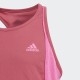 Girls' T-shirt Adidas Pop Up Tank Top - wild pink/screaming pink