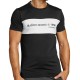 Men's T-shirt Bj_rn Borg Stockholm Blocked T-shirt M - black beauty Men's T-shirt Bj_rn Borg Stockholm Blocked T-shirt M - black beauty