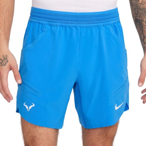 Men's shorts Nike Dri-Fit Rafa Short - light photo blue/light lemon twist/white Men's shorts Nike Dri-Fit Rafa Short - light photo blue/light lemon twist/white