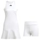 Women's dress Adidas Tennis Y-Dress - white Women's dress Adidas Tennis Y-Dress - white