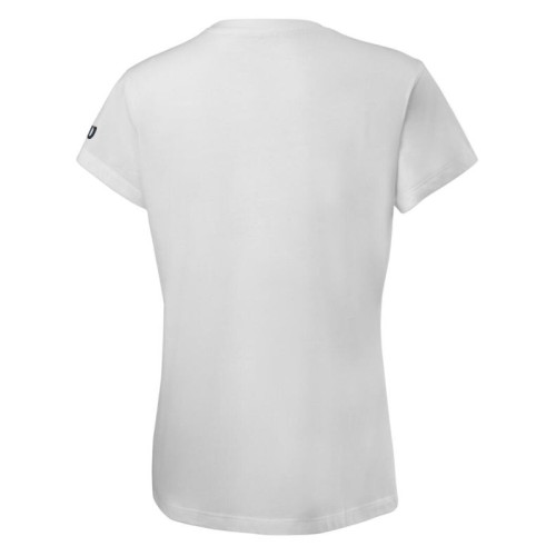 Women's T-shirt Wilson Paris Tech Tee W - white Women's T-shirt Wilson Paris Tech Tee W - white