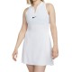 Women's dress Nike Court Dri-Fit Advantage Club Dress - white/black Women's dress Nike Court Dri-Fit Advantage Club Dress - white/black