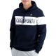 Men's Jumper Le Coq BAH Hoody N°1 SS23 - sky captain/new optical Men's Jumper Le Coq BAH Hoody N°1 SS23 - sky captain/new optical