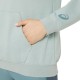 Women's jumper Asics Big Asics OTH Hoodie - ocean haze/foggy teal