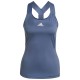 Women's top Adidas Y-Tank Top W - crew blue/white