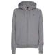 Men's Jumper Tommy Hilfiger Essentials FZ Hoody - medium grey heather Men's Jumper Tommy Hilfiger Essentials FZ Hoody - medium grey heather
