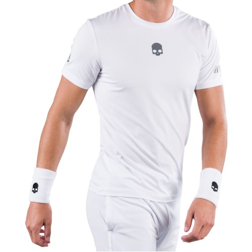 Men's T-shirt Hydrogen Basic Tech Tee Man - white