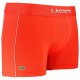 Men's Boxers Lacoste Men’s Breathable Technical Mesh Trunk - red