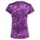 Women's T-shirt Lotto Top Ten W Tee PRT PL - purple willow