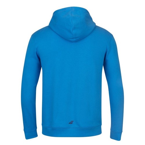 Men's Jumper Babolat Exercise Hood Sweat Men - blue aster Men's Jumper Babolat Exercise Hood Sweat Men - blue aster