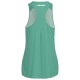 Women's top Head Agility Tank Top W - nile green/print vision