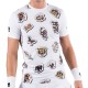 Men's T-shirt Hydrogen Tattoo Tech Tee Man - white Men's T-shirt Hydrogen Tattoo Tech Tee Man - white
