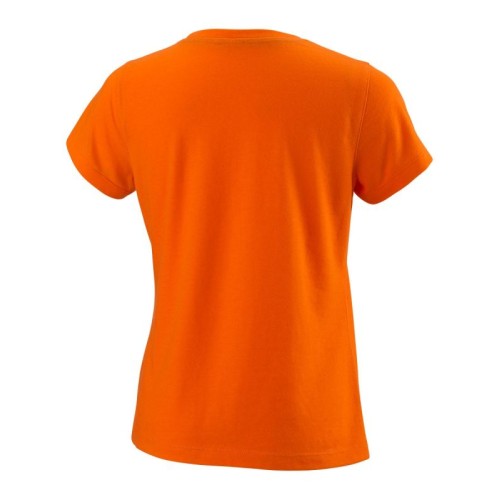 Girls' T-shirt Wilson Inverted Cone Tech Tee G - sunrise orange Girls' T-shirt Wilson Inverted Cone Tech Tee G - sunrise orange