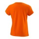 Girls' T-shirt Wilson Inverted Cone Tech Tee G - sunrise orange Girls' T-shirt Wilson Inverted Cone Tech Tee G - sunrise orange