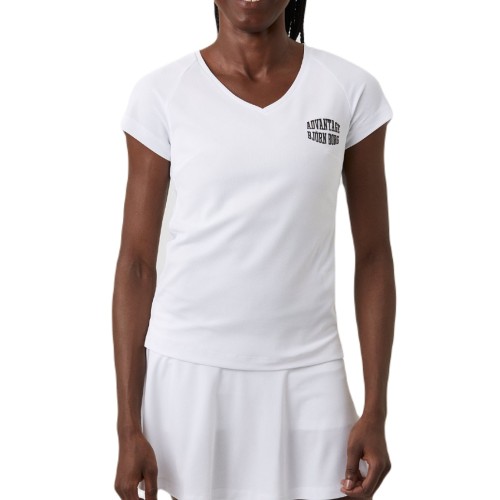 Women's T-shirt Bj_rn Borg Ace T-shirt - brilliant white Women's T-shirt Bj_rn Borg Ace T-shirt - brilliant white