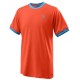 Boys' t-shirt Wilson B Competition Crew - tangerine tango