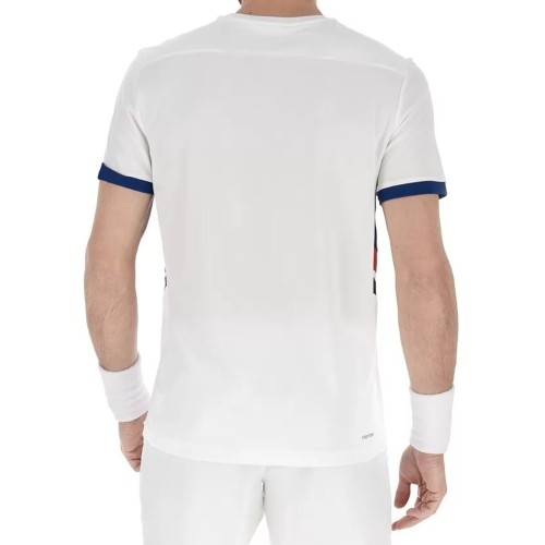 Men's T-shirt Lotto Squadra III T-Shirt - bright white Men's T-shirt Lotto Squadra III T-Shirt - bright white