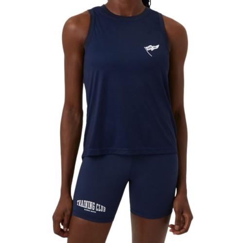 Women's top Bj_rn Borg Summer Tank - navy