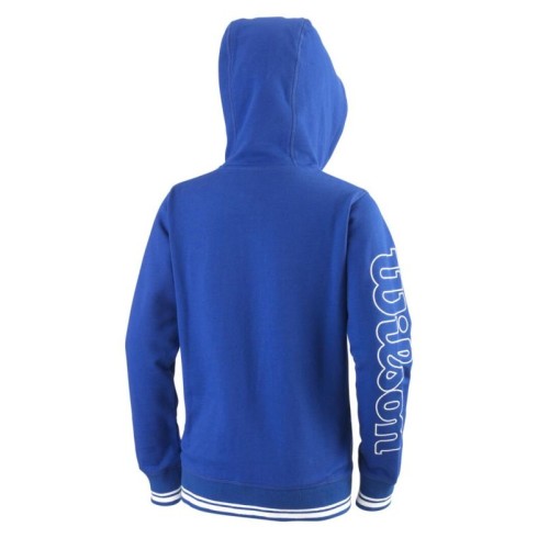 Boys' jumper Wilson Y Team II FZ Hoody - team royal Boys' jumper Wilson Y Team II FZ Hoody - team royal