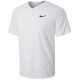 Men's T-shirt Nike Court Dri-Fit Victory - white/white/black Men's T-shirt Nike Court Dri-Fit Victory - white/white/black