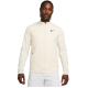 Men's Jumper Nike Court Advantage Packable Jacket - coconut milk/black Men's Jumper Nike Court Advantage Packable Jacket - coconut milk/black