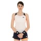 Women's top Lotto Top W IV Tank 1 - bright white/orange