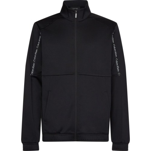 Men's Jumper Calvin Klein WO Full Zip - black beauty