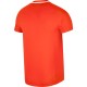 Men's Polo T-shirt Nike Spring Slam Ultimate Zip Polo M - habanero red/white