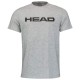 Boys' t-shirt Head Club Ivan T-Shirt JR - grey melange Boys' t-shirt Head Club Ivan T-Shirt JR - grey melange