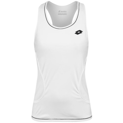 Women's top Lotto Shela IV Tank Women - white/navy