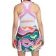 Women's dress Nike Court Dri-Fit Slam Dress - green abyss/football grey/white