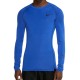 Men’s compression clothing Nike Pro Dri-Fit Tight Top LS M - game royal/black/black