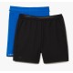 Men's shorts Lacoste Men's SPORT Built-In Liner 3-in-1 Shorts - black/blue