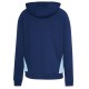 Men's Jumper Australian Open Hoodie Colourblock Stripe - multicolor