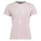 Women's T-shirt Head Padel TYPO T-Shirt W - rose