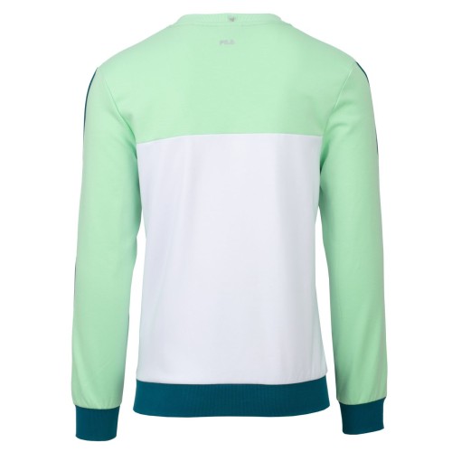 Men's Jumper Fila Sweater Manu - green ash Men's Jumper Fila Sweater Manu - green ash