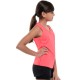 Girls' T-shirt Lucky in Love Core V-Neck Cutout Tank Girls - coral crush Girls' T-shirt Lucky in Love Core V-Neck Cutout Tank Girls - coral crush