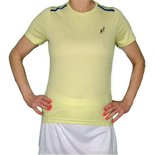 Women's T-shirt Australian Ace T-Shirt S.L. - lime Women's T-shirt Australian Ace T-Shirt S.L. - lime